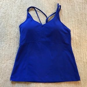 ATHLETA STRAPPY EXERCISE TOP